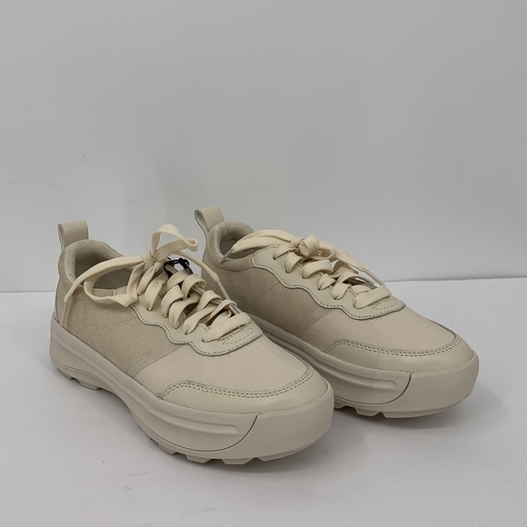 Sorel Ona 503 low sneakers shoe lace-up sea salt cream waterproof comfort new 9 - Picture 3 of 8